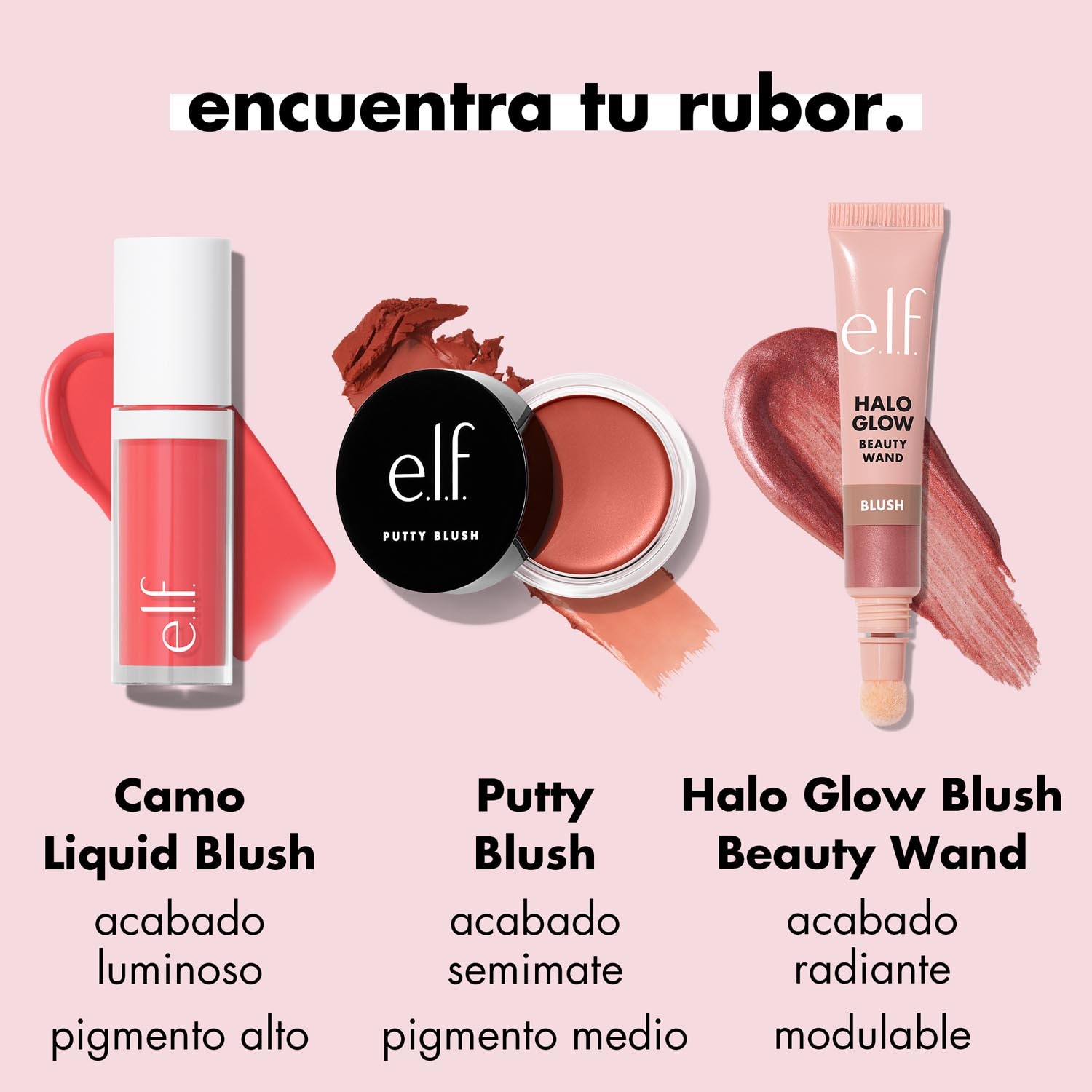 E.L.F. CAMO LIQUID BLUSH (RUBOR LÍQUIDO)